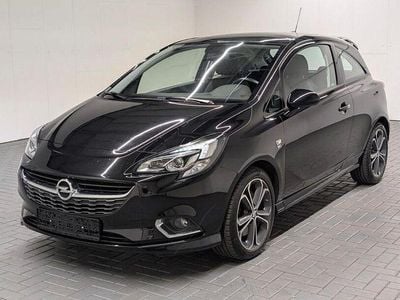 Gebraucht Opel Corsa OPC 150 PS (110 kW) 2017 Karbonschwarz met. Kleinwagen
