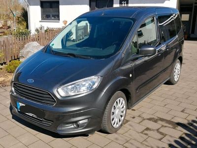gebraucht Ford Tourneo Courier Trend 1.0 ECOBOOST AHK abnehmbar Dachträger