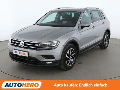Gebraucht VW Tiguan Join 150 PS (110 kW) 2018 Silber SUV