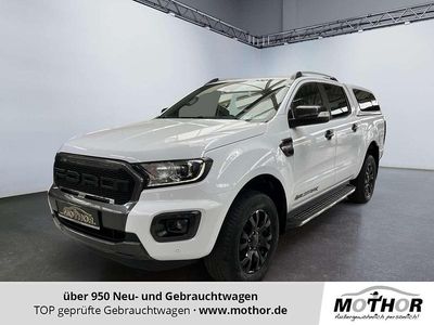 Gebraucht Ford Ranger Wildtrack 170 PS (125 kW) 2022 Frostweiß Pickup