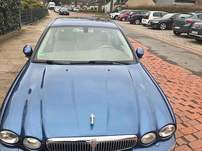Gebraucht Jaguar X-type 230 PS (169 kW) 2003 Blau Limousine