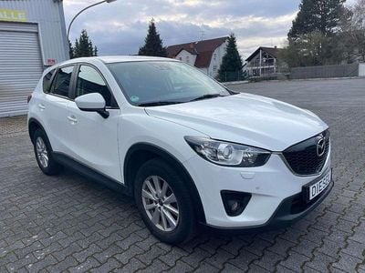 Gebraucht Mazda CX-5 Center-Line 150 PS (110 kW) 2013 Weiß SUV