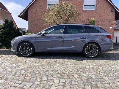 Usata Cupra Leon VZ 248 CV (182 kW) 2023 Grigio Station wagon