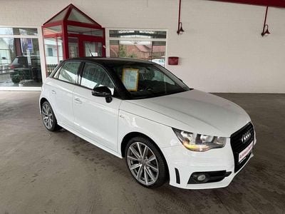 Gebraucht Audi A1 Sportback S-Line 122 PS (89 kW) 2014 Weiß Kleinwagen