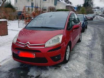 Rot Gebraucht 2008 Citroën C4 Picasso Tendance Van / Kleinbus | 2.299 € (Fairer Preis)