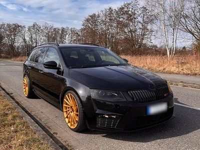 Gebraucht Skoda Octavia RS 230 PS (169 kW) 2015 Schwarz Kleinwagen