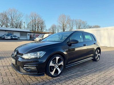 Usata VW Golf VII R-line 150 CV (110 kW) 2018 Nero Berlina
