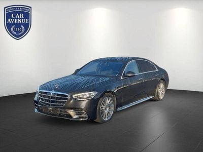 Mercedes S580