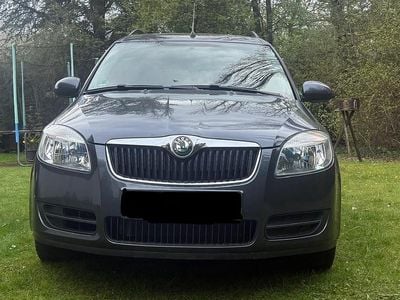 Gebraucht Skoda Roomster 86 PS (63 kW) 2009 Grau Van / Kleinbus
