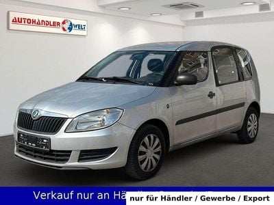 Gebraucht Skoda Roomster 69 PS (50 kW) 2011 Silber Van / Kleinbus