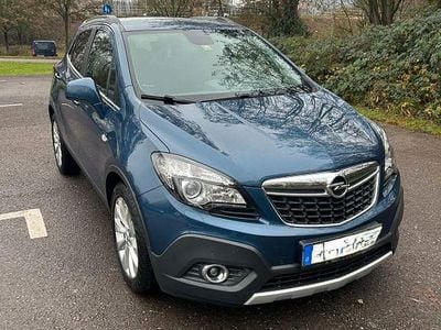 Gebraucht Opel Mokka Innovation 140 PS (102 kW) 2016 Blau SUV
