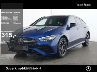 Gebraucht Mercedes CLA250e AMG 163 PS (119 kW) 2025 Blau Coupé