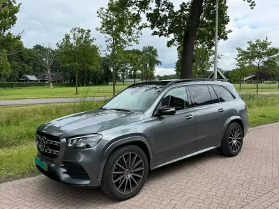 Gebraucht Mercedes GLS580 489 PS (359 kW) 2022 Grau SUV
