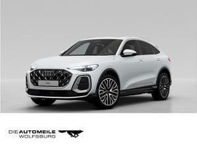 Neu Audi SQ5 Sportback Ambiente 367 PS (269 kW) 2026 Weiß (gletscherweiß metallic) SUV