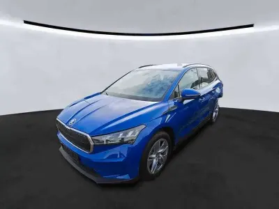 Gebraucht Skoda Enyaq iV Loft 108 kW (148 PS) 2023 Blau SUV