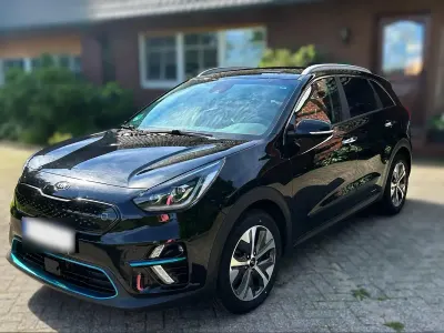 Gebraucht Kia e-Niro Spirit 150 kW (204 PS) 2021 Schwarz SUV
