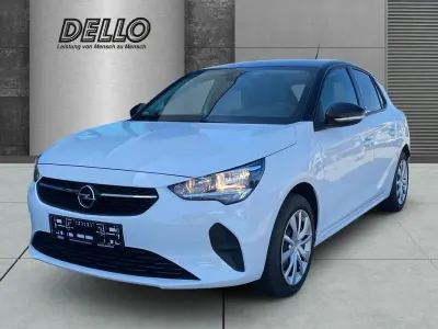 Gebraucht Opel Corsa-e Edition 100 kW (136 PS) 2023 Weiß Kleinwagen