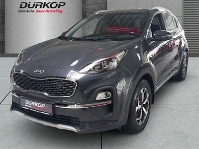 Second-hand Kia Sportage Vision 136 CP (100 kW) 2021 Negru SUV