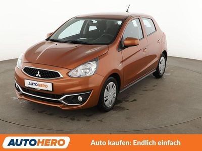 Orange Gebraucht 2017 Mitsubishi Space Star Diamant Edition Kleinwagen | 7.990 € (Fairer Preis)