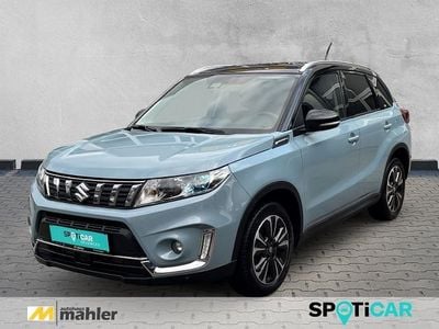 Gebraucht Suzuki Vitara Comfort+ 140 PS (102 kW) 2018 Blau SUV