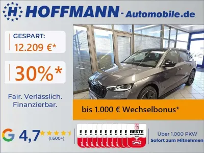 Neu Skoda Scala Monte Carlo 150 PS (110 kW) 2026 Grau Kleinwagen