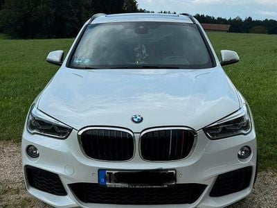 Weiß Gebraucht 2017 BMW X1 M Sport SUV | 18.000 € (Guter Preis)
