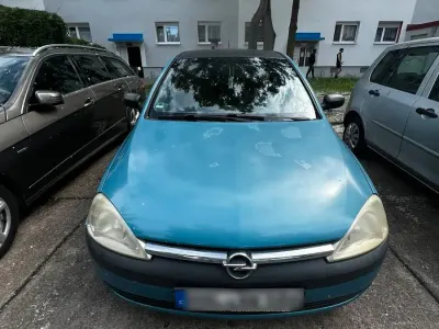 Gebraucht Opel Corsa 75 PS (55 kW) 2003 Blau Kleinwagen
