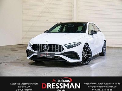 Gebraucht Mercedes A35 AMG AMG 306 PS (225 kW) 2023 Digitalweiss  metalliclack Limousine