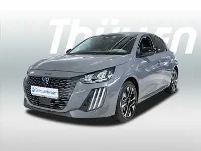 Gebraucht Peugeot 208 Allure 101 PS (74 kW) 2025 Grau Kleinwagen