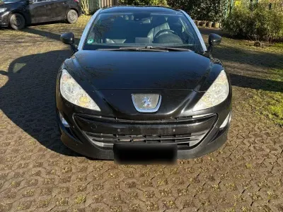 Gebraucht Peugeot RCZ 163 PS (119 kW) 2012 Schwarz Coupé