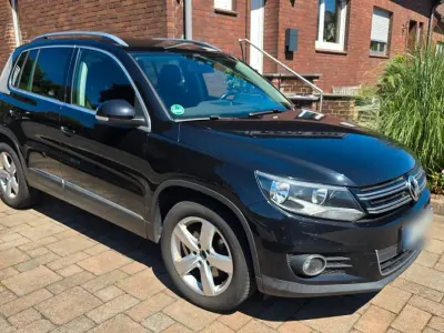 Gebraucht VW Tiguan 150 PS (110 kW) 2015 Schwarz SUV