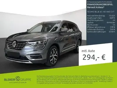 Usata Renault Koleos Techno 184 CV (135 kW) 2023 Grigio SUV