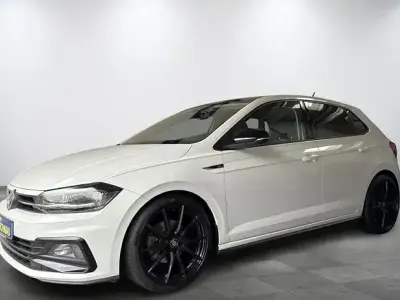 Gebraucht VW Polo Sound 116 PS (85 kW) 2020 Weiß Kleinwagen