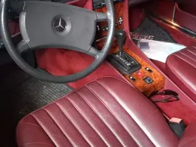 Gebraucht Mercedes SL380 163 PS (119 kW) 1985 Grau Cabrio