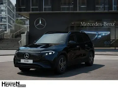 Gebraucht Mercedes EQB250 AMG 139 kW (190 PS) 2025 Lack kosmosschwarz SUV