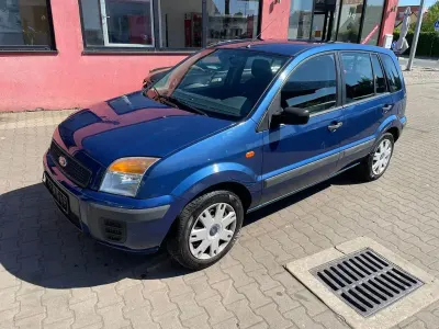 Gebraucht Ford Fusion Fun X 80 PS (58 kW) 2007 Blau Kleinwagen