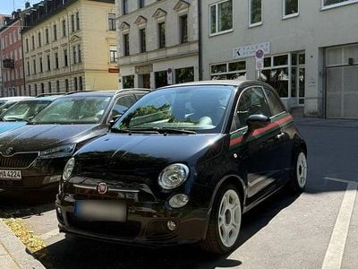 Usado Fiat 500S Sport 69 HP (50 kW) 2014 Preto Cabrios