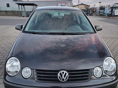 Gebraucht VW Polo 64 PS (47 kW) 2003 Schwarz Limousine