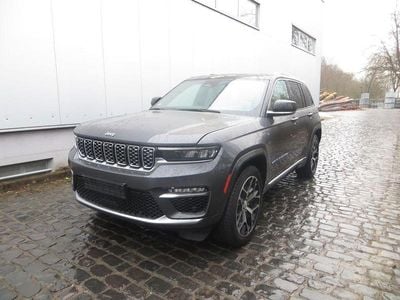 Second-hand Jeep Grand Cherokee Summit 272 CP (200 kW) 2023 Gri SUV