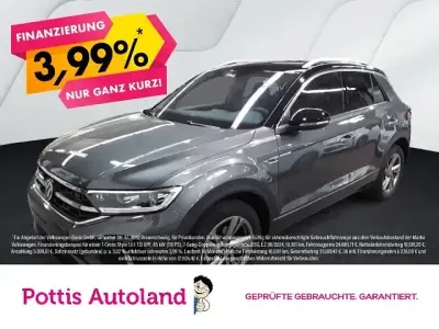 Gebraucht VW T-Roc R-line 150 PS (110 kW) 2025 Indiumgrau metallic SUV