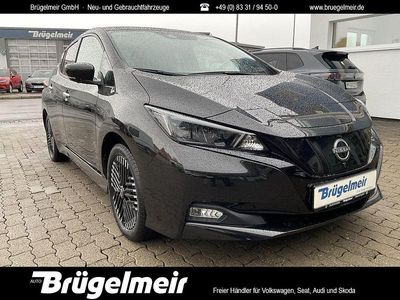 Gebraucht Nissan Leaf N-Connecta 110 kW (150 PS) 2023 Schwarz Kleinwagen