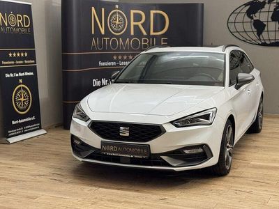 Gebraucht Seat Leon FR 150 PS (110 kW) 2022 Nevada weiss Kombi