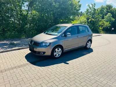 Gebraucht VW Golf VI Comfortline 122 PS (89 kW) 2009 Braun Kleinwagen