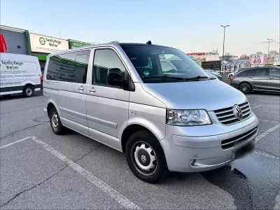 Brugt VW T5 128 HK (94 kW) 2006 Sølv Van