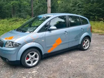 Gebraucht Audi A2 75 PS (55 kW) 2003 Blau Kleinwagen