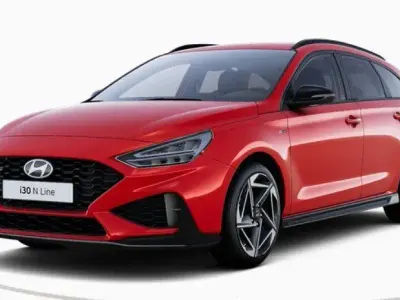 Neu Hyundai i30 N Line 116 PS (85 kW) 2026 Rot Kombi