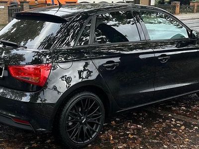 Gebraucht Audi A1 Sportback 95 PS (69 kW) 2015 Schwarz Kleinwagen