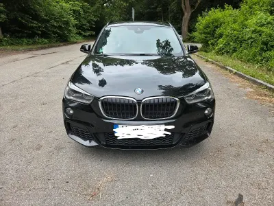 Gebraucht BMW X1 M Sport 190 PS (139 kW) 2017 Schwarz SUV