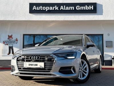 Gebraucht Audi A6 Sport 163 PS (119 kW) 2022 Florettsilber Kombi