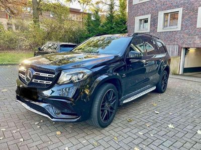Gebraucht Mercedes GLS63 AMG AMG 585 PS (430 kW) 2018 Schwarz SUV